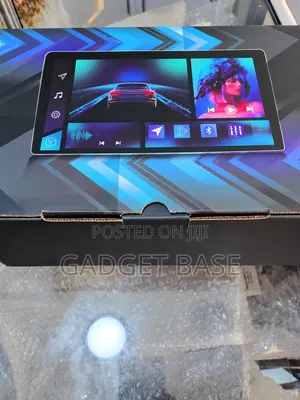 10 Inch Android Car Radio Touchscreen With Bluetooth,GPS & Rear Camera