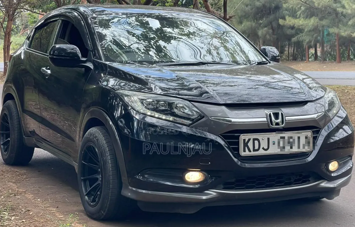 Honda Vezel 2016
