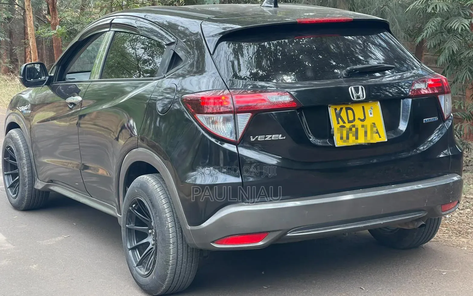 Honda Vezel 2016