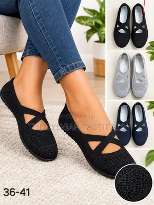 Original Orthopedic Rubbers Ladies Shoes Black, Grey & Navy Sizes