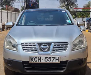Nissan Dualis 2009 Silver