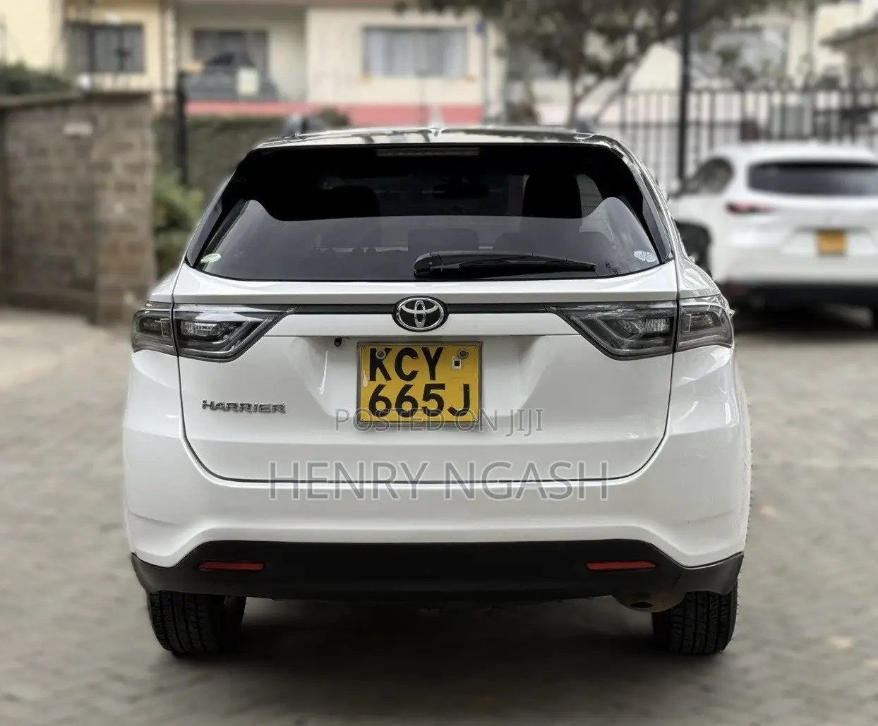 Toyota Harrier 2014 Pearl