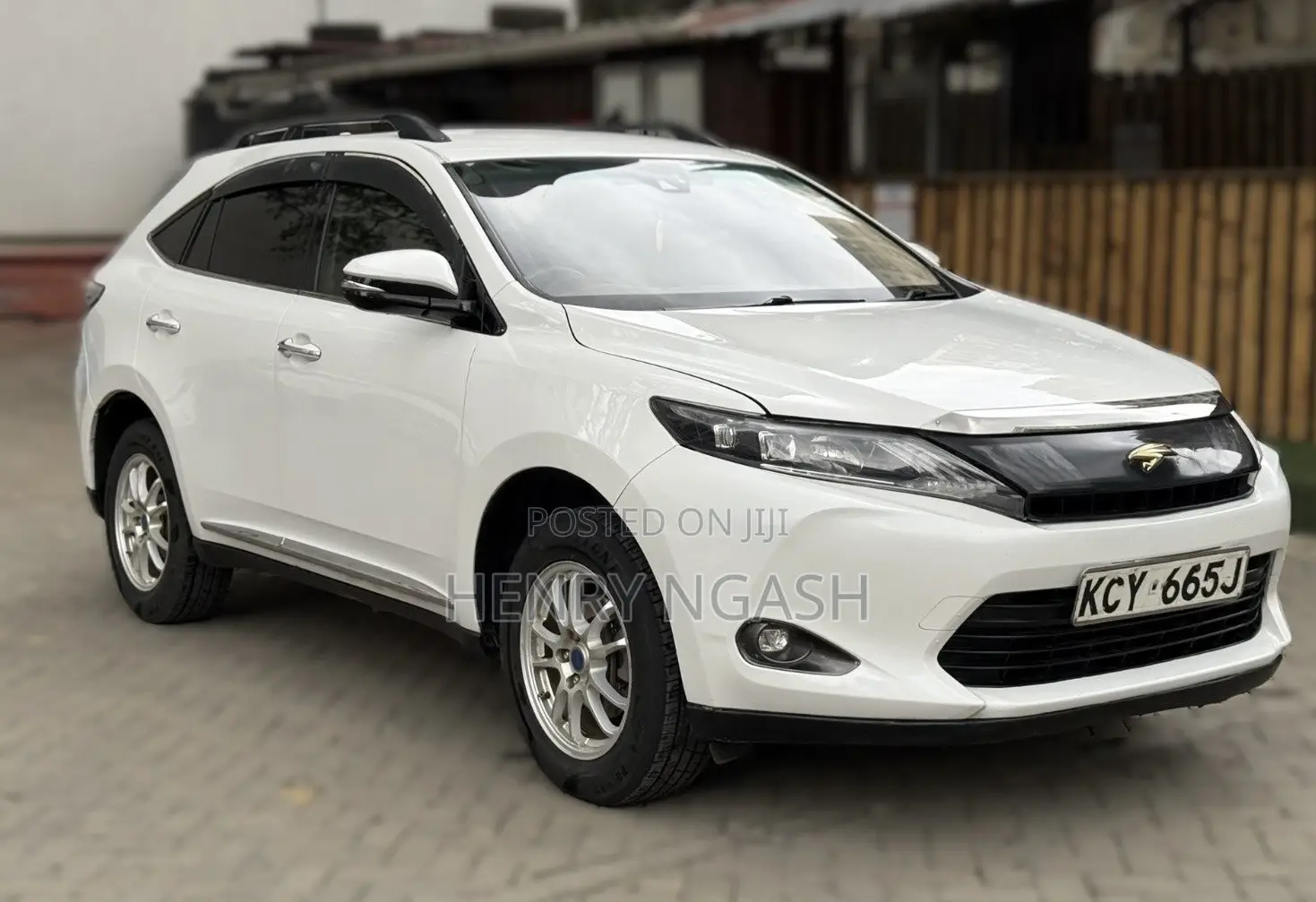 Toyota Harrier 2014 Pearl