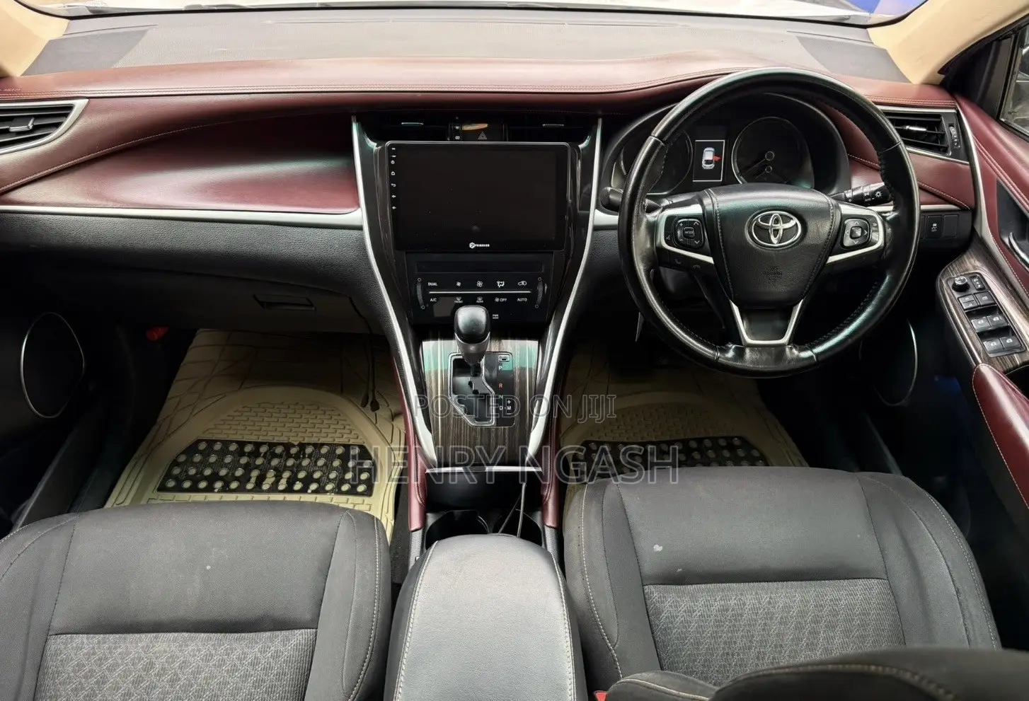Toyota Harrier 2014 Pearl