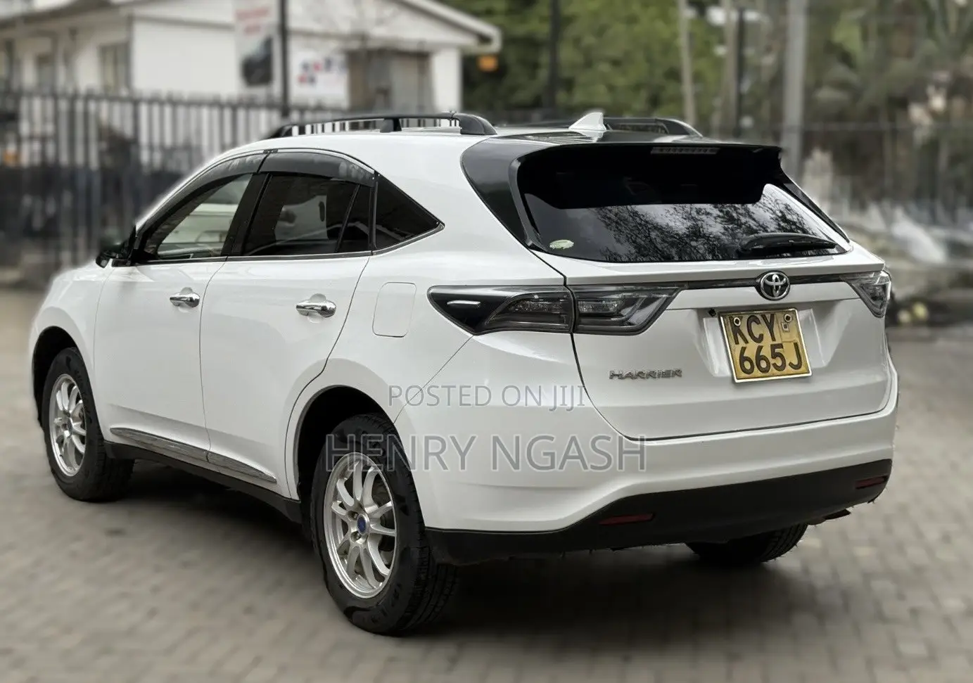 Toyota Harrier 2014 Pearl