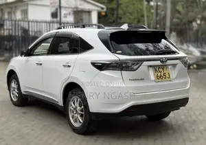 Toyota Harrier 2014 Pearl