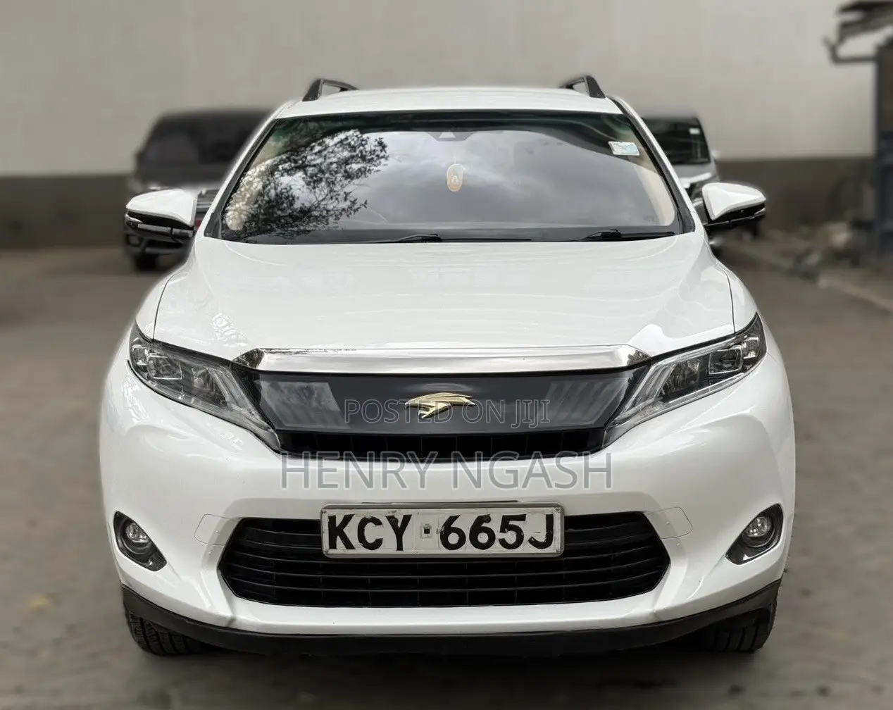 Toyota Harrier 2014 Pearl