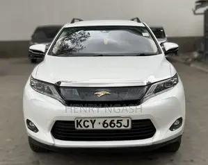 Toyota Harrier 2014 Pearl