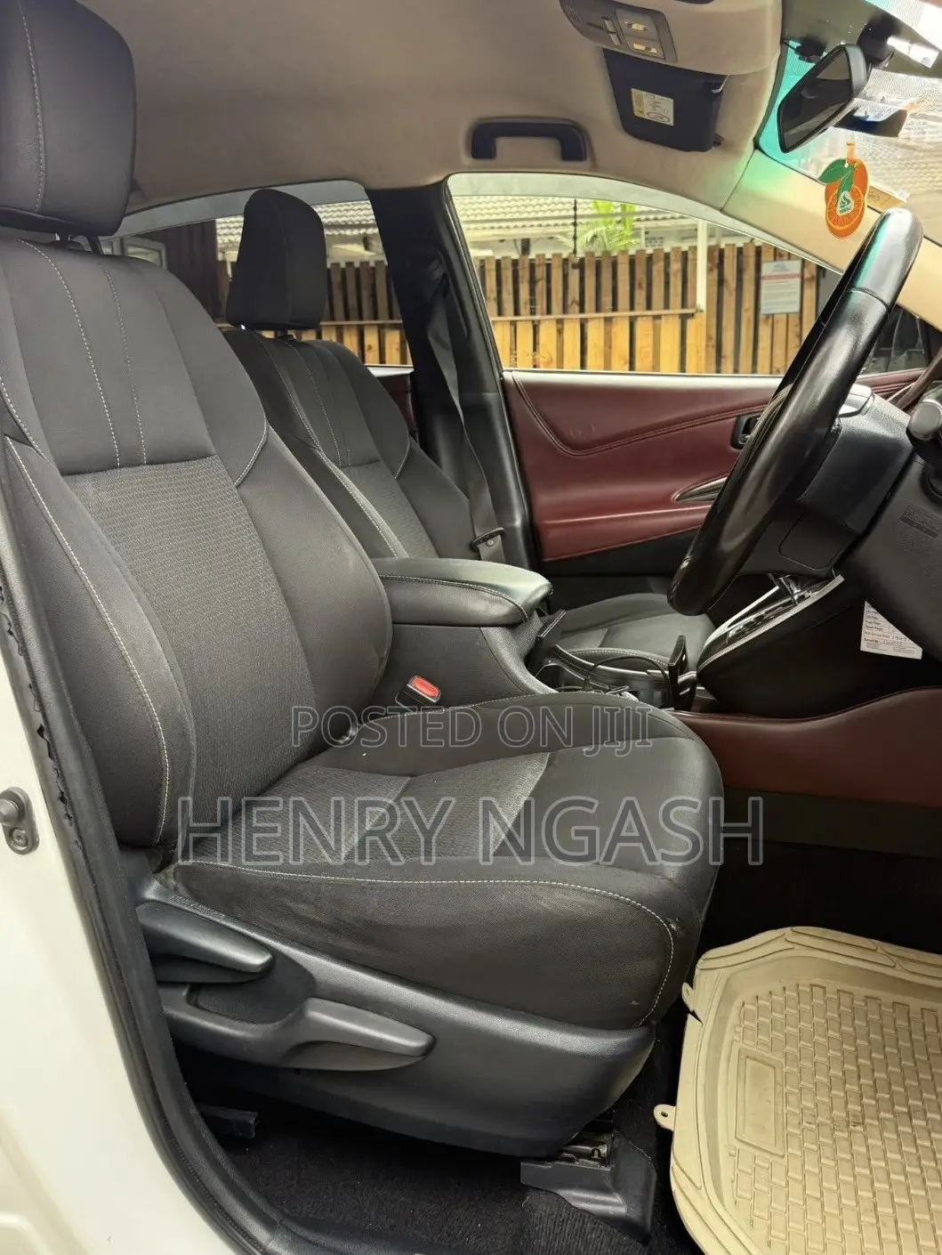 Toyota Harrier 2014 Pearl