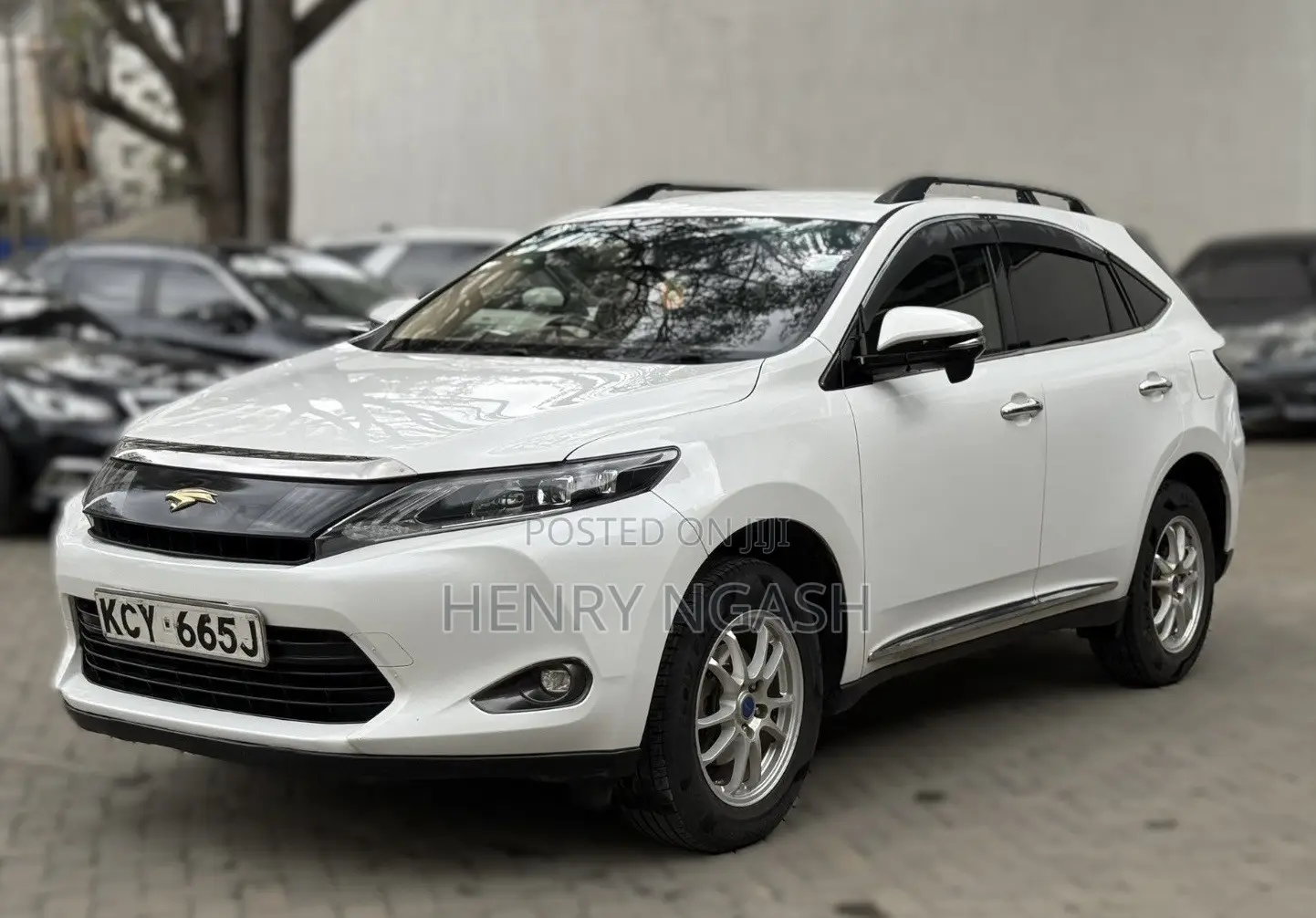 Toyota Harrier 2014 Pearl