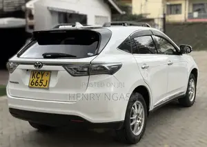 Toyota Harrier 2014 Pearl