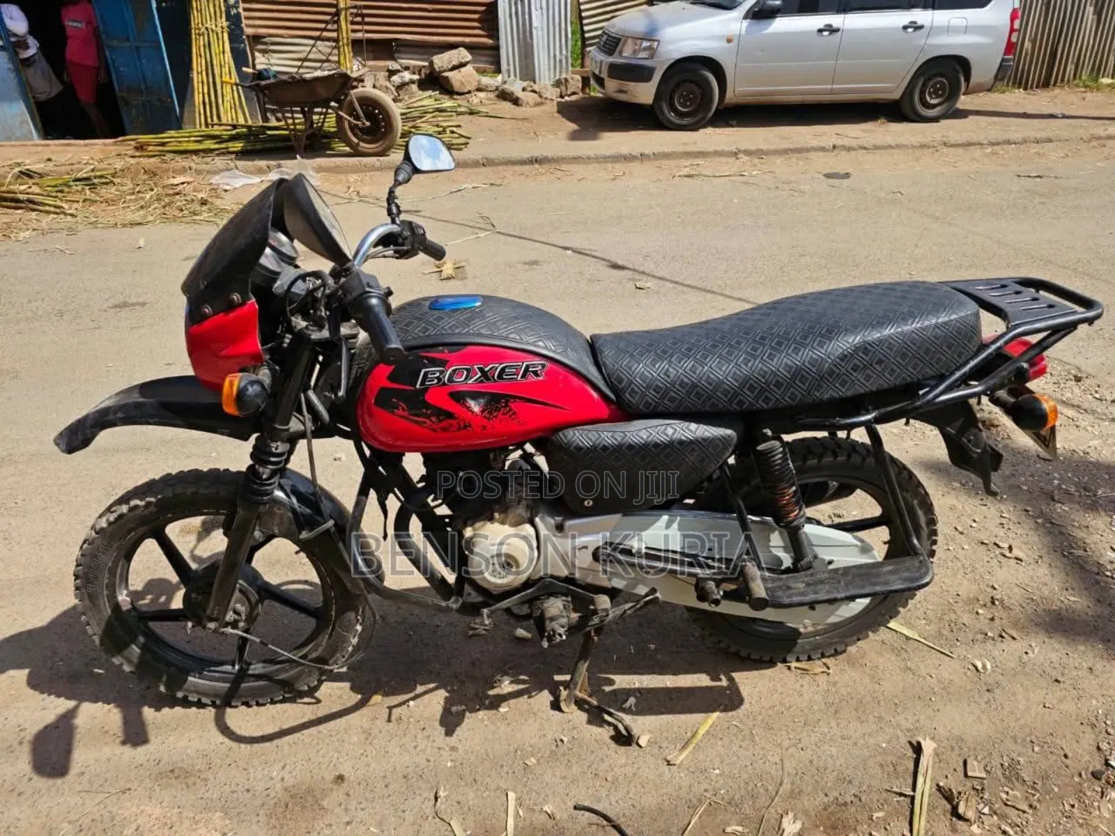Bajaj Boxer 150 UG 2022 Black
