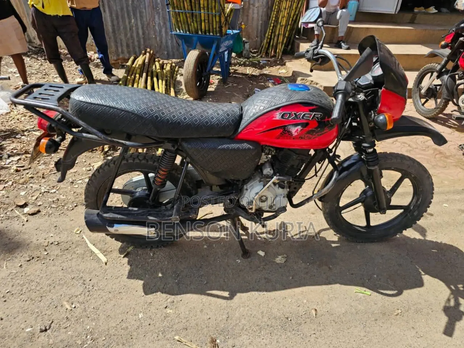 Bajaj Boxer 150 UG 2022 Black