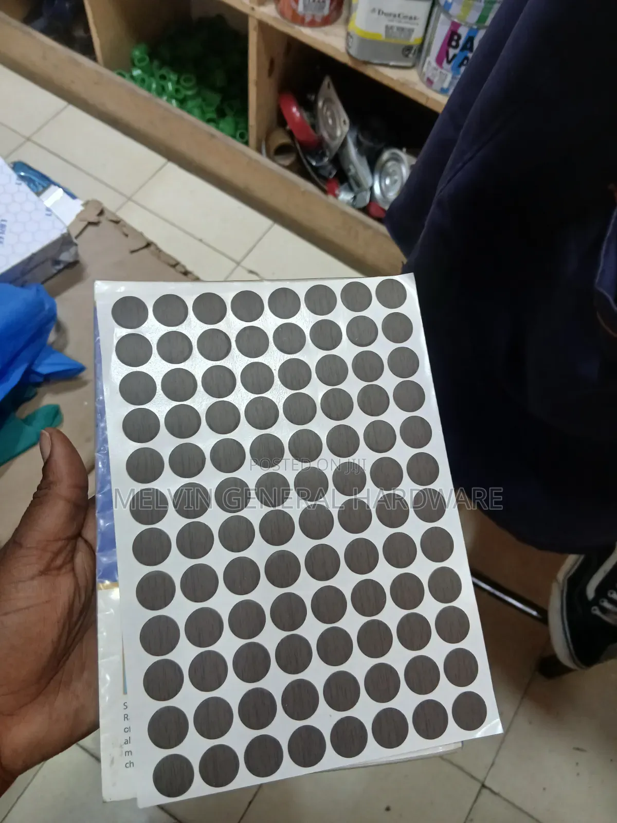 American Wallnut Stickers