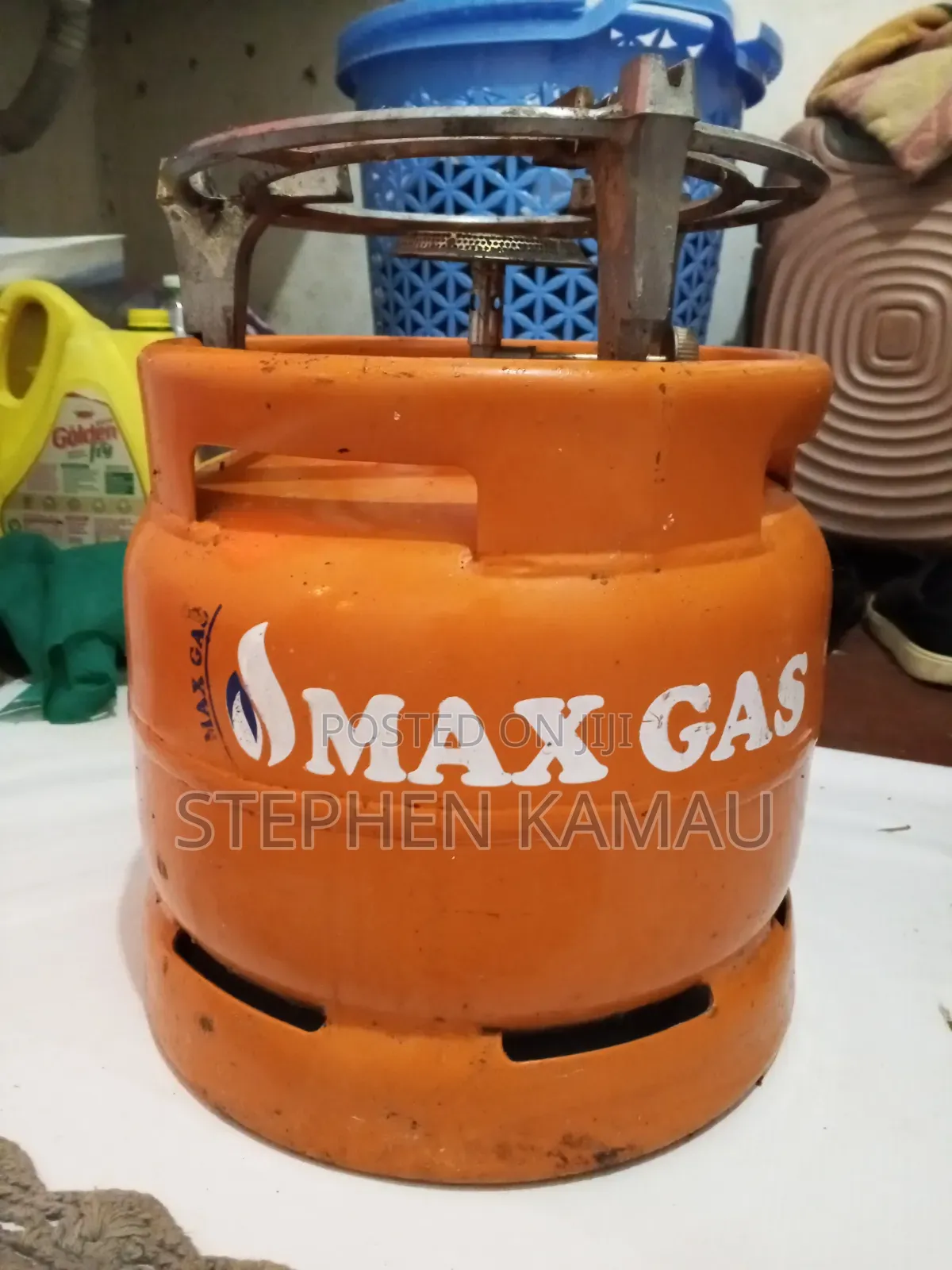 Gas Cylinder