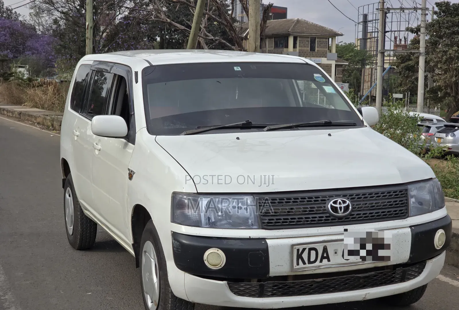 Toyota Probox 2013 White