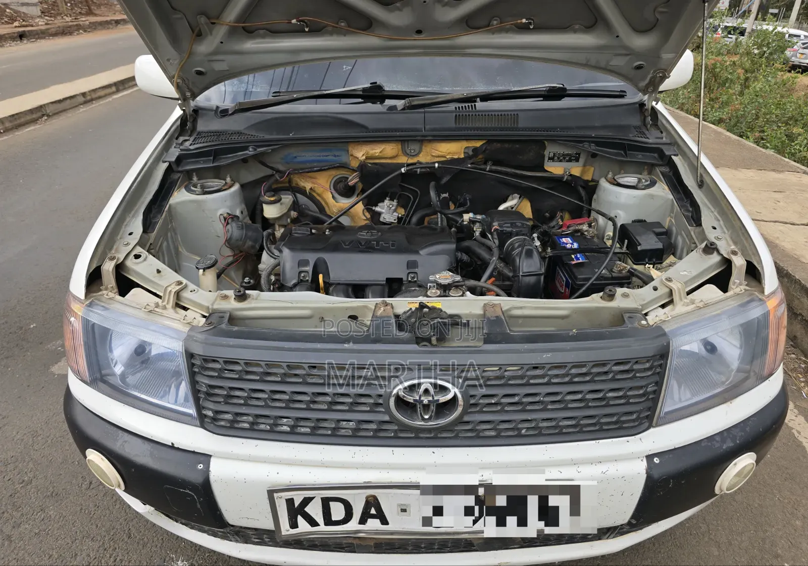 Toyota Probox 2013 White
