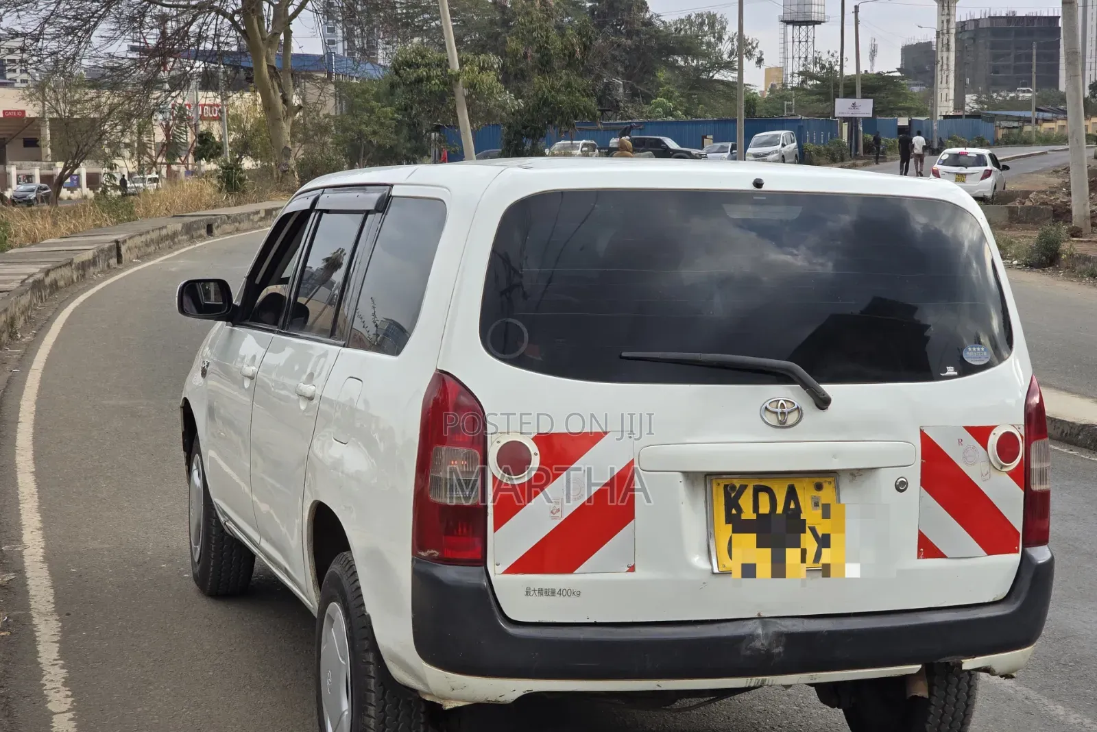 Toyota Probox 2013 White