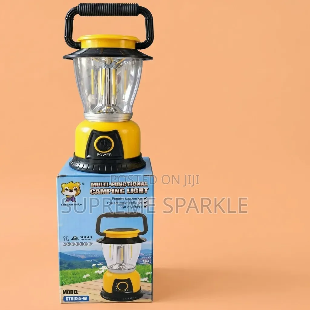 Solar Rechargeable Camping Lantern HB-V300W