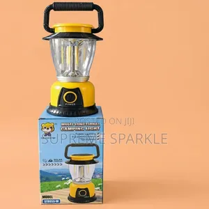 Solar Rechargeable Camping Lantern HB-V300W