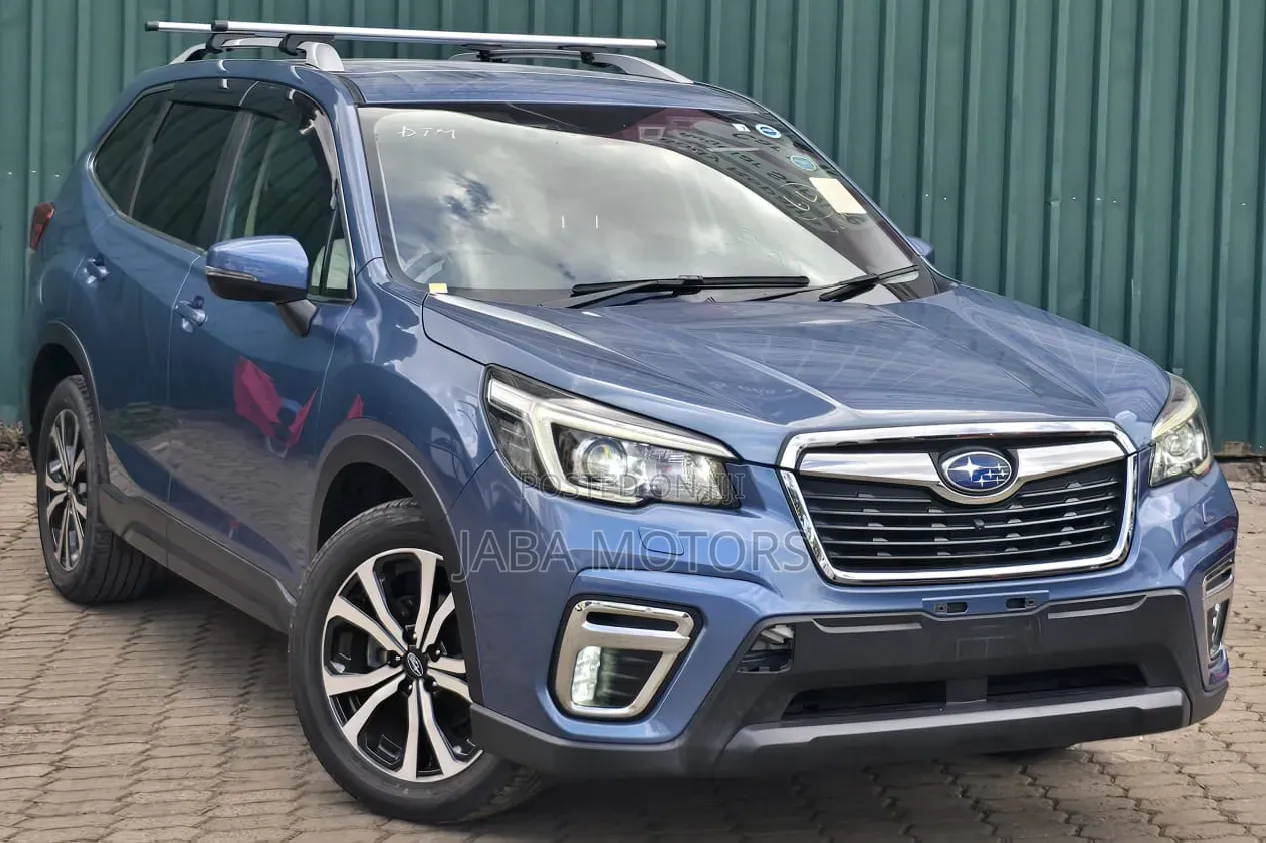 Subaru Forester 2018 Blue