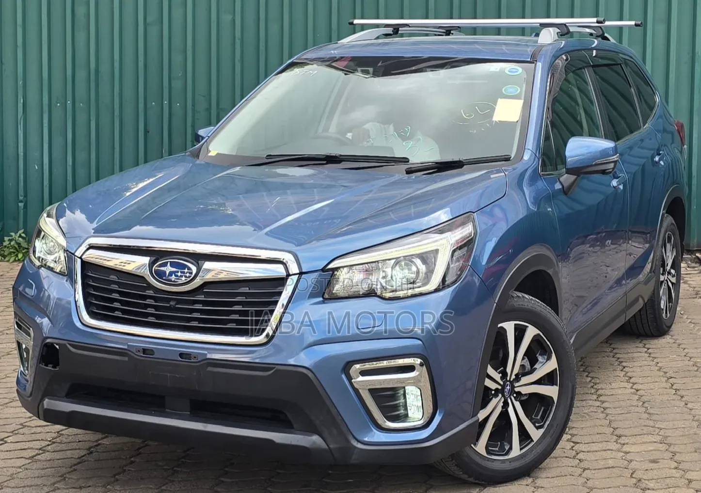 Subaru Forester 2018 Blue