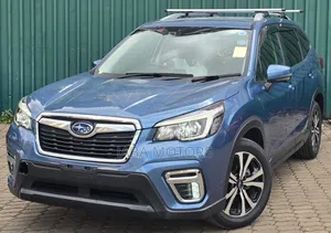 Subaru Forester 2018 Blue