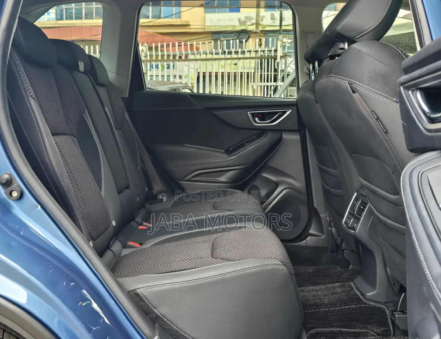 Subaru Forester 2018 Blue