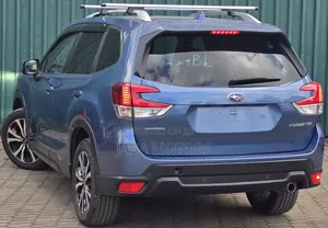 Subaru Forester 2018 Blue
