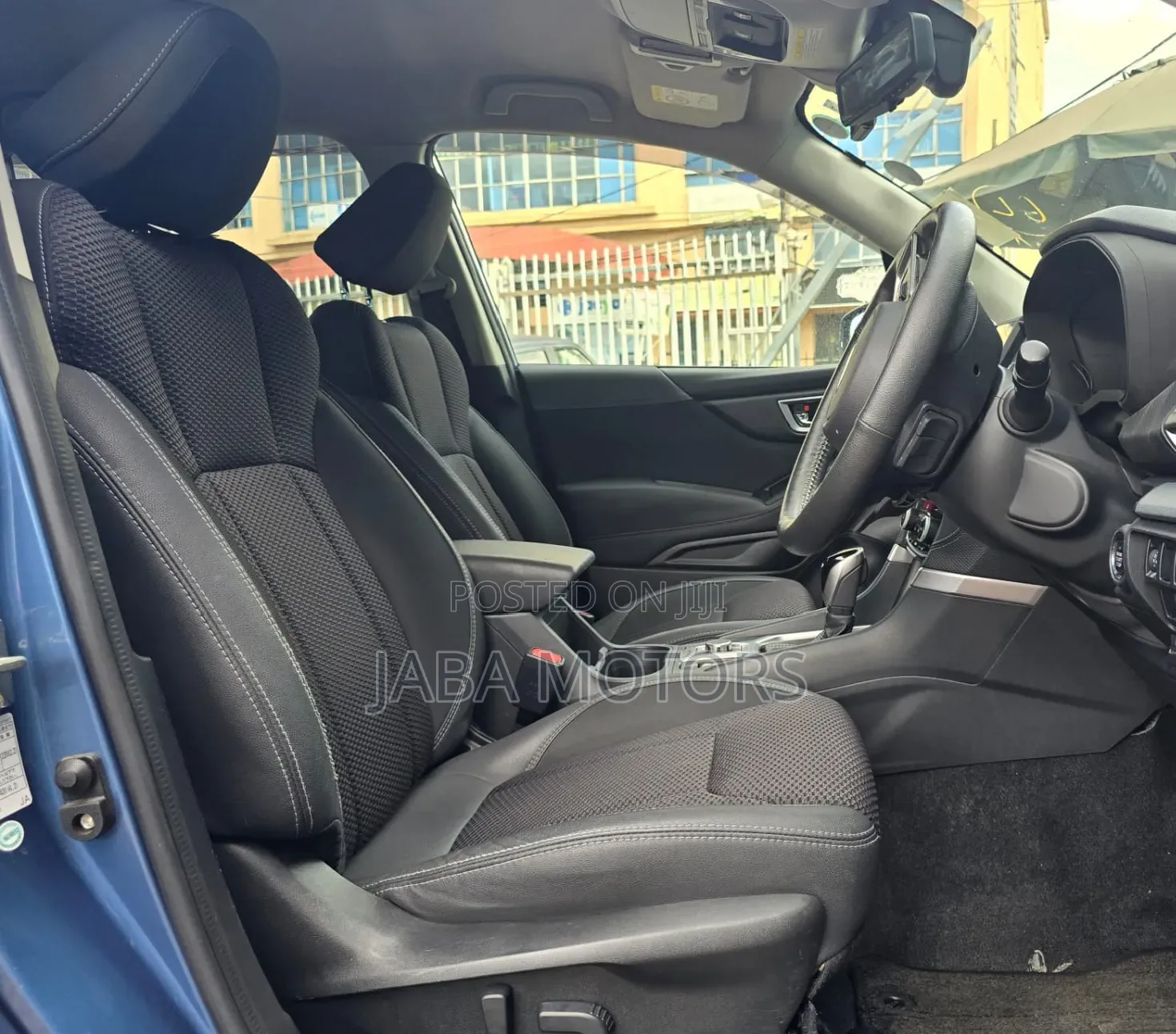 Subaru Forester 2018 Blue
