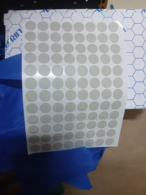 Light Grey MDF Stickers