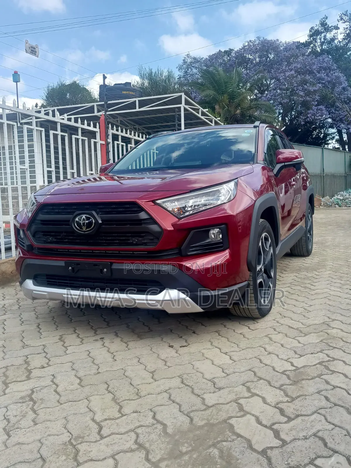 Toyota RAV4 2019 Red