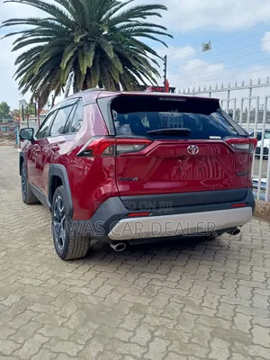 Toyota RAV4 2019 Red