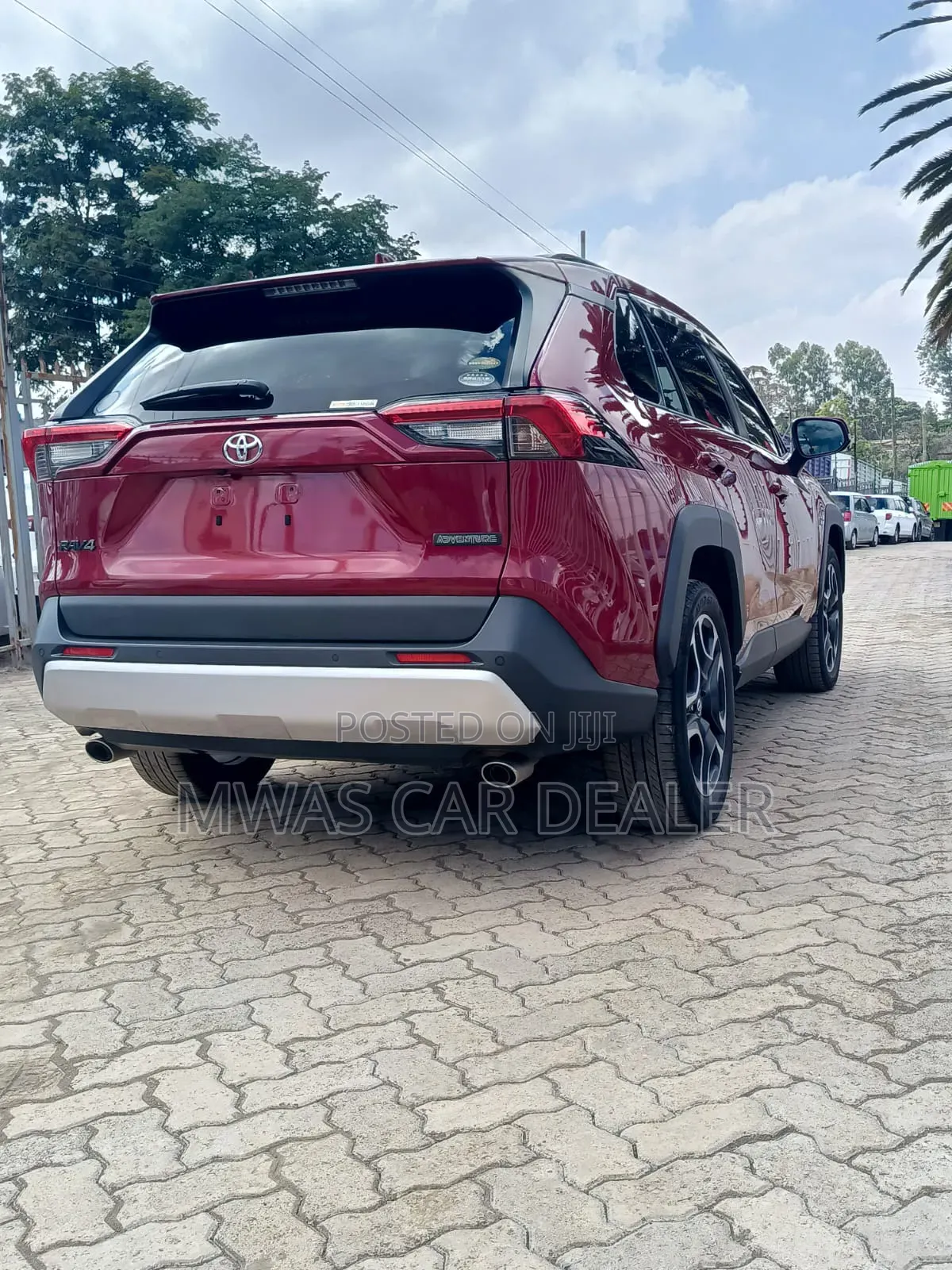 Toyota RAV4 2019 Red