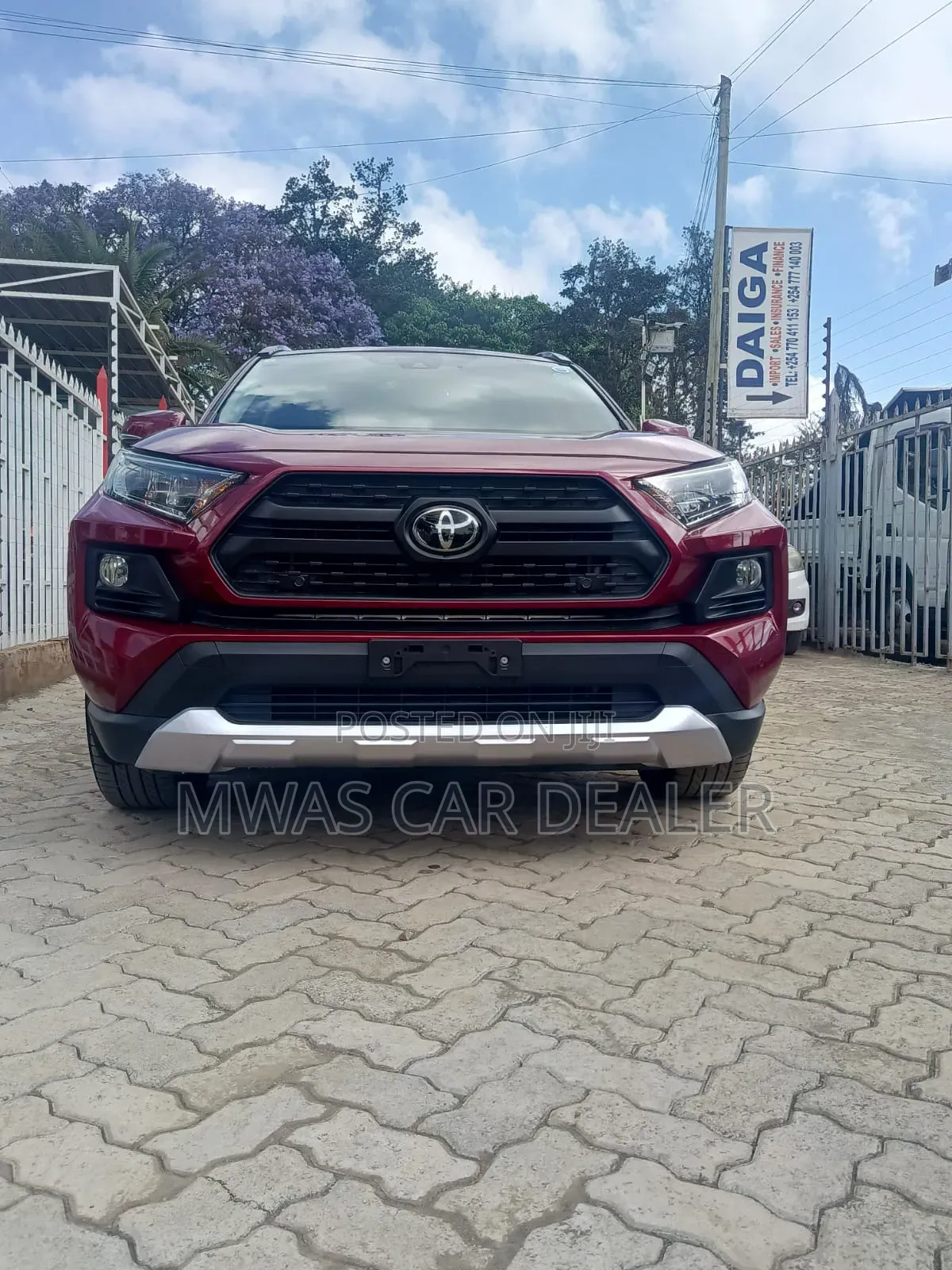 Toyota RAV4 2019 Red