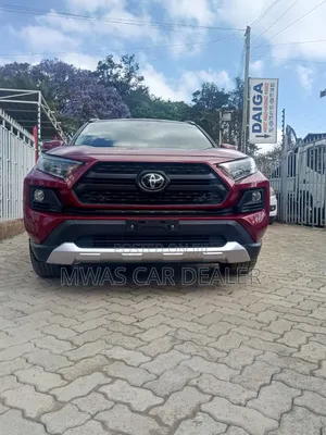 Toyota RAV4 2019 Red