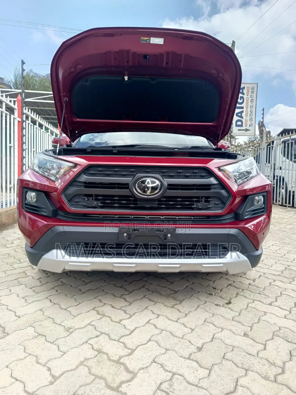 Toyota RAV4 2019 Red