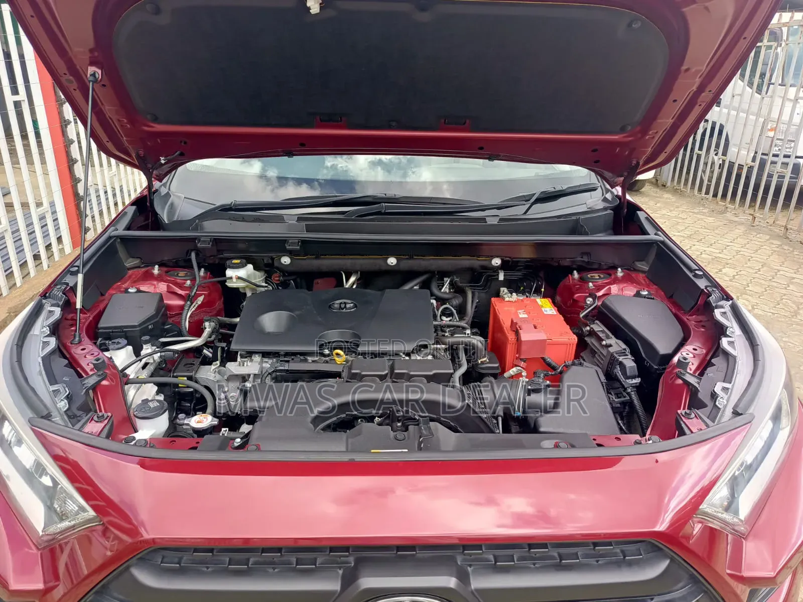 Toyota RAV4 2019 Red