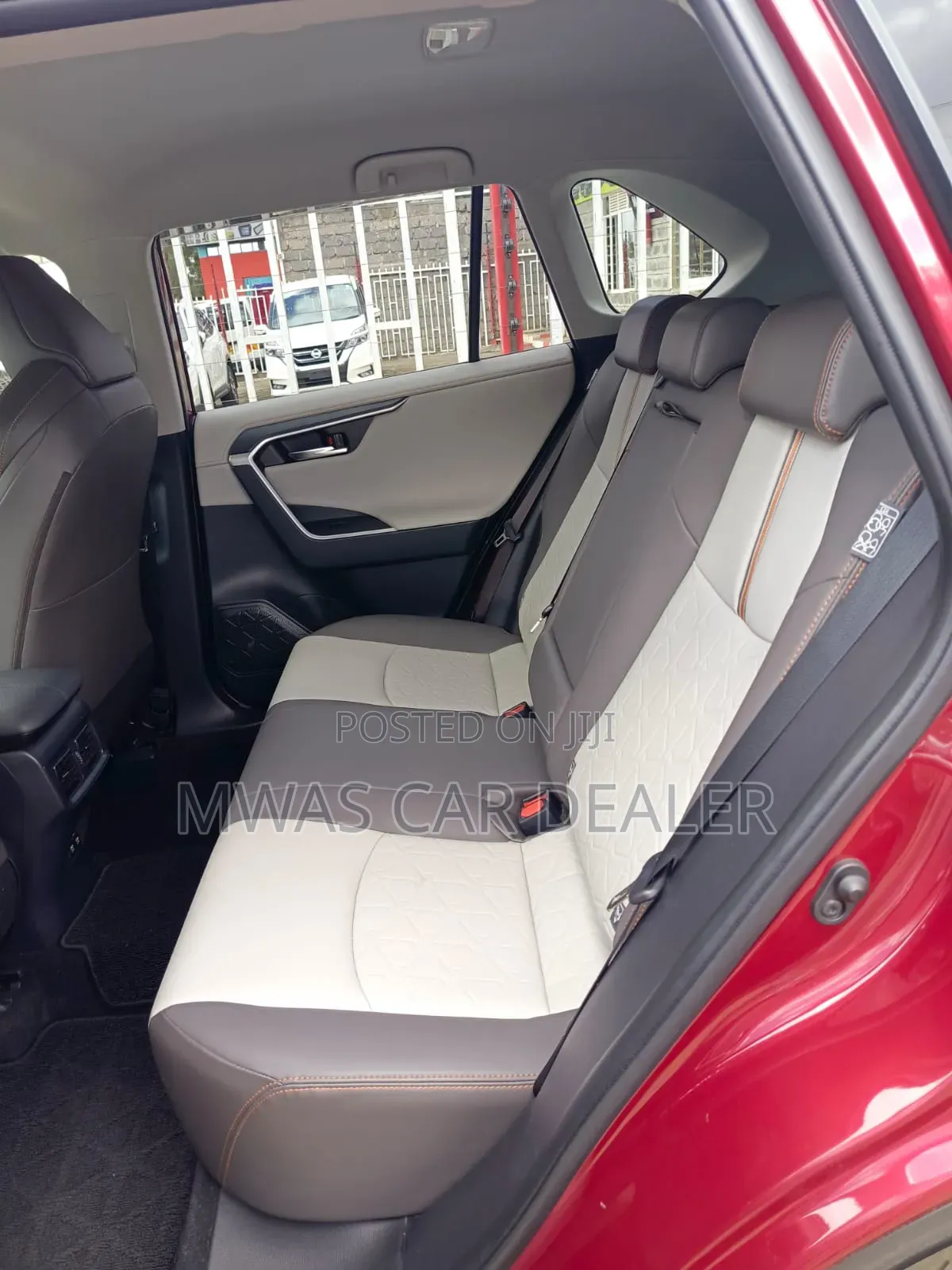 Toyota RAV4 2019 Red