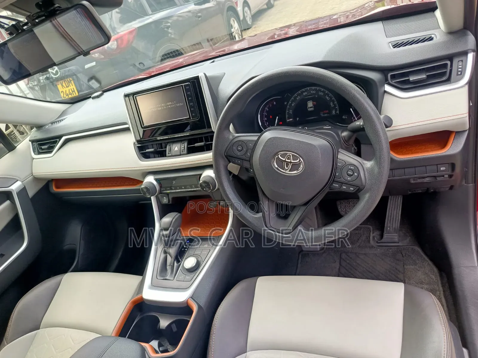 Toyota RAV4 2019 Red