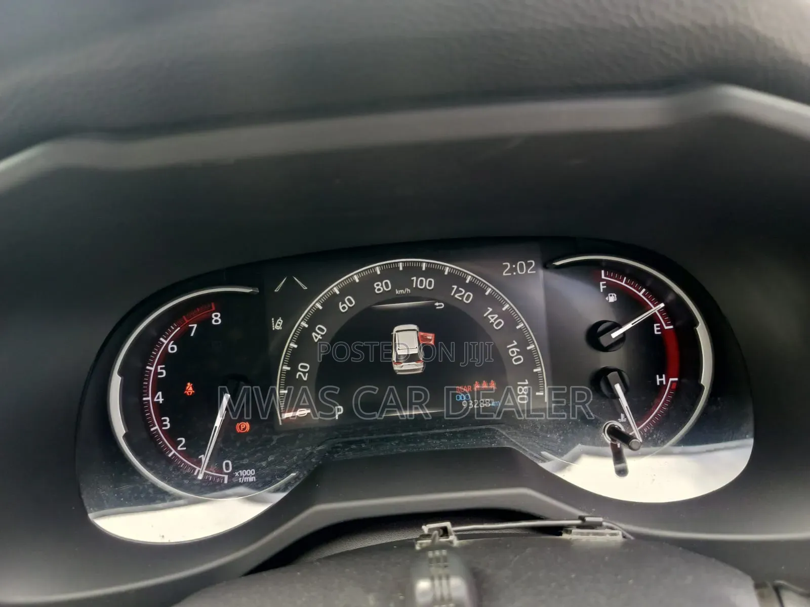 Toyota RAV4 2019 Red