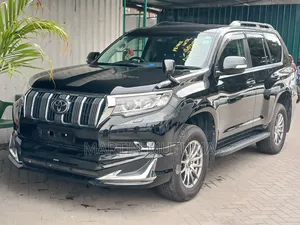 Toyota Land Cruiser 2019 Black
