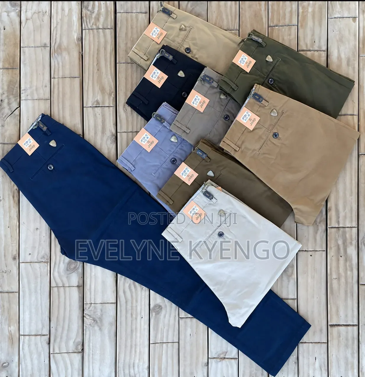 Jeep Khaki/Timberland