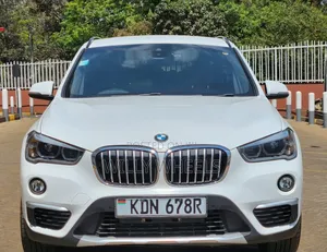 BMW X1 xDrive28i AWD 2016 White