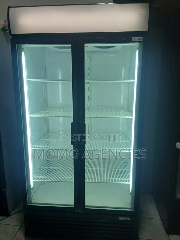 1000l Double Door Display Fridge
