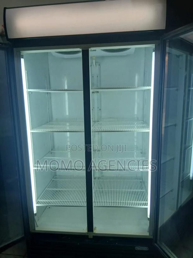 1000l Double Door Display Fridge - thumbnail 2