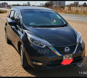 Nissan Note 1.2 Hybrid 2017 Black