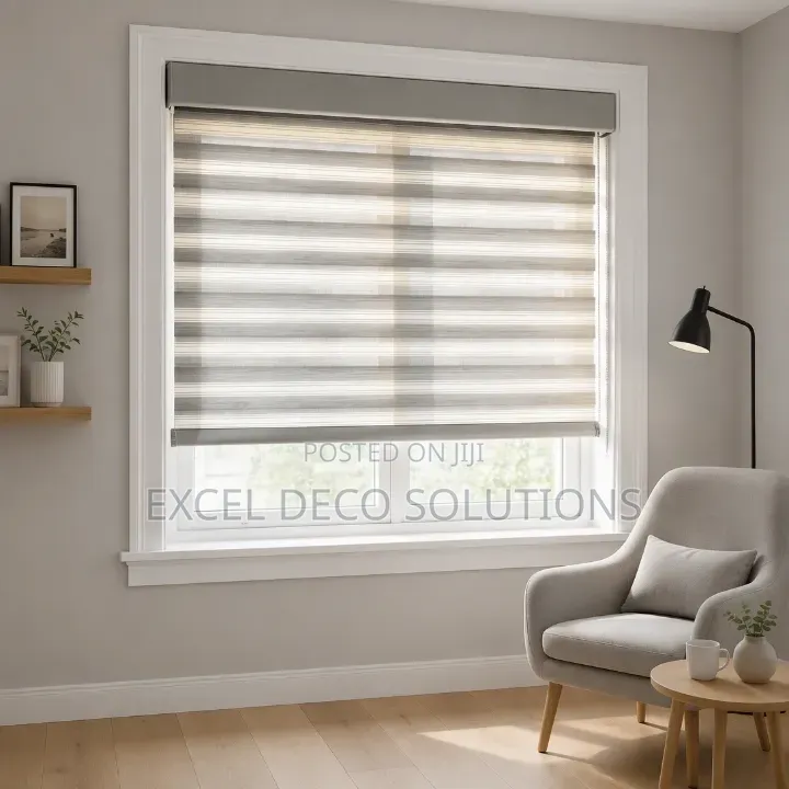 Modern Zebra Blinds for Homes | Deco