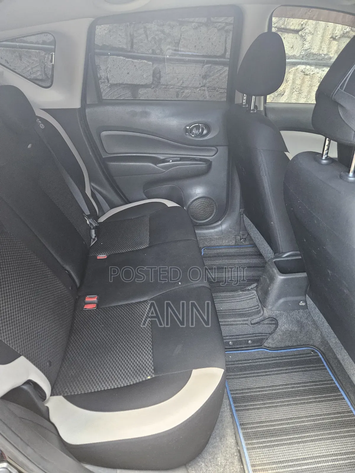Nissan Note 1.2 Hybrid 2017 Black