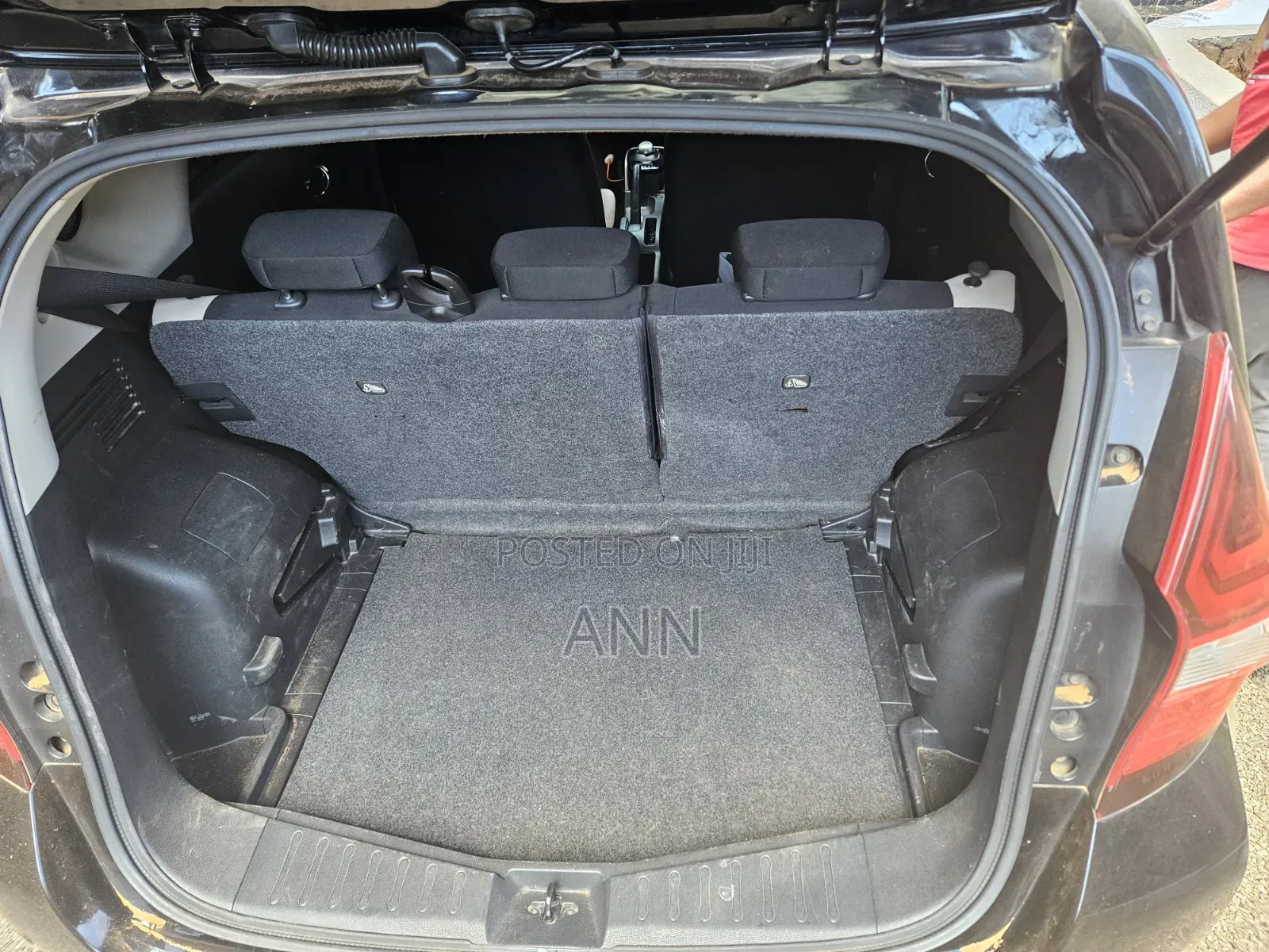 Nissan Note 1.2 Hybrid 2017 Black